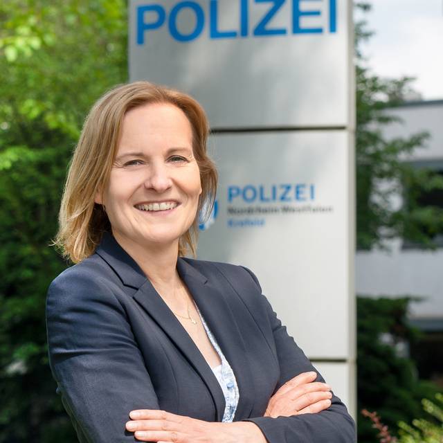 Christine Frücht wird als neue Polizeipräsidentin ab dem 1. Juni für Herne zuständig sein.