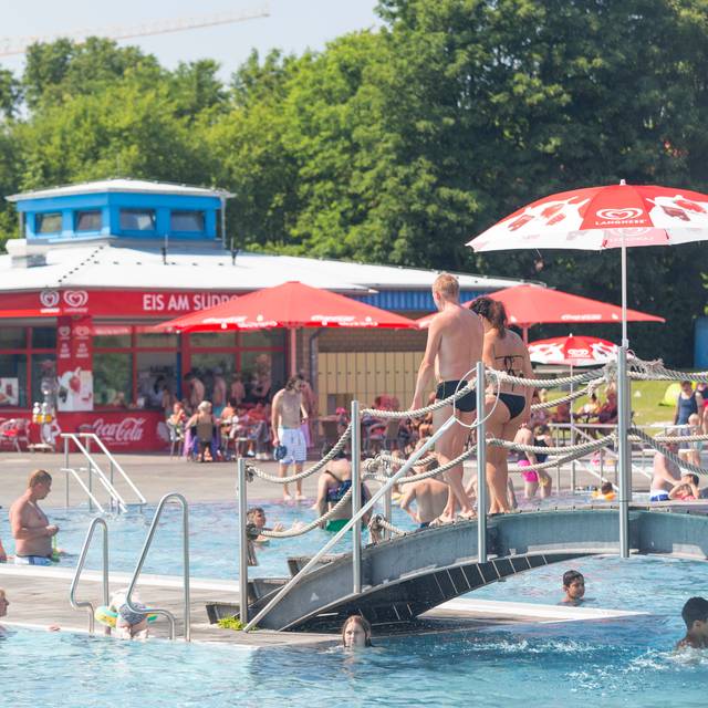 Südpool Herne, Freibad