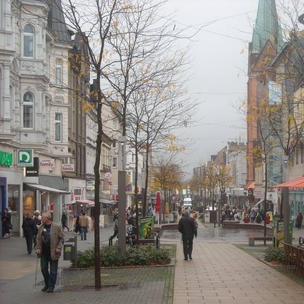 Herner Einkaufsmeile