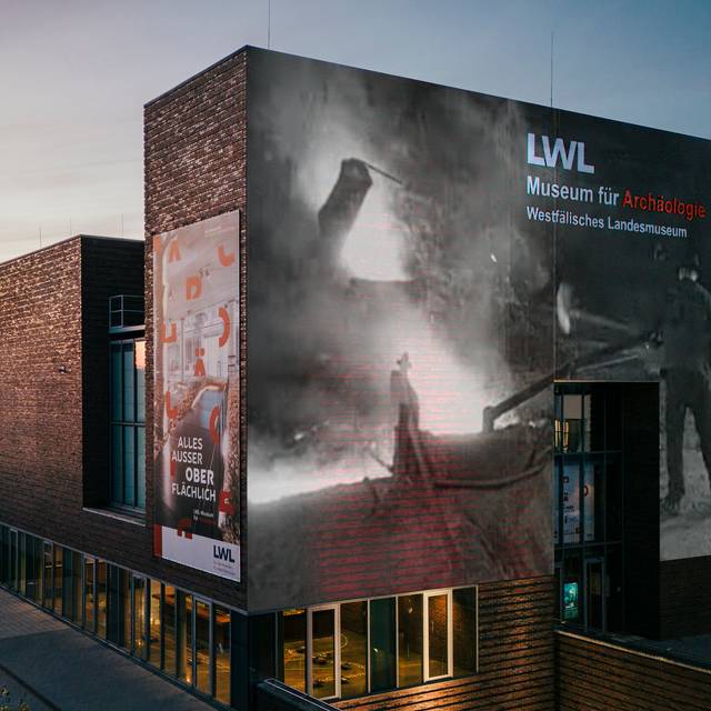 Das Archäologiemuseum ist traditionell ein Spielort bei der Extraschicht.