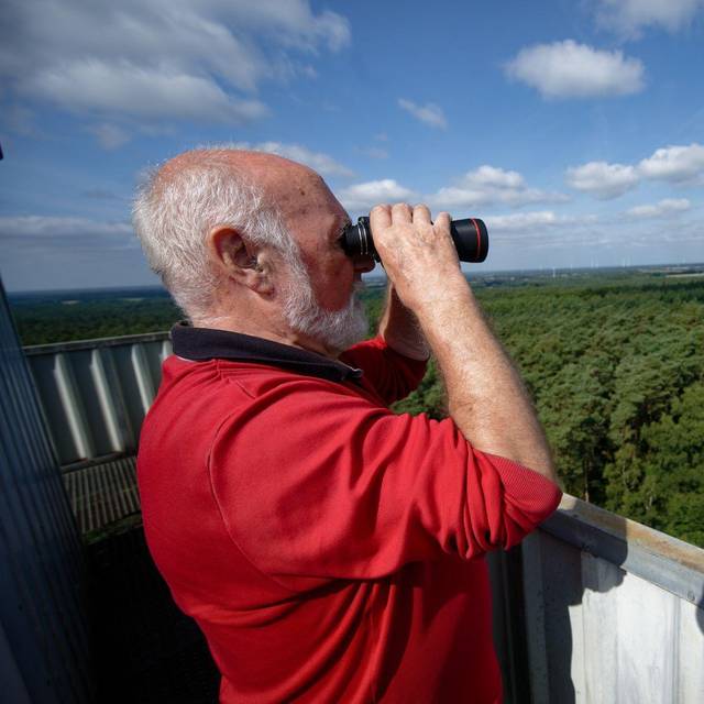 Feuerwachturm in Nordrhein-Westfalen