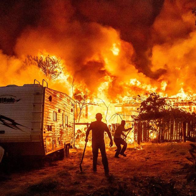 Brände in Kalifornien