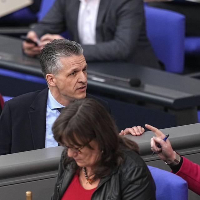 Frei und Bas im Bundestag