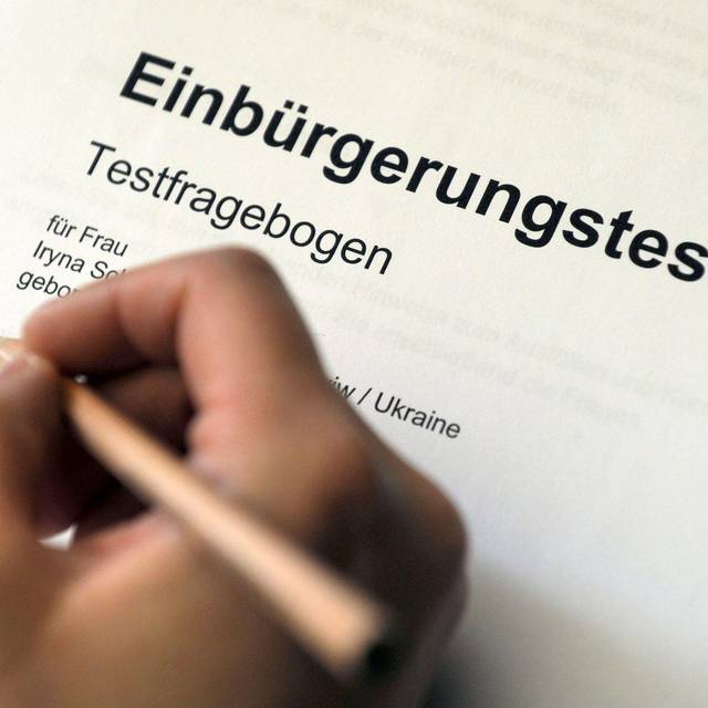 Einbürgerungstest