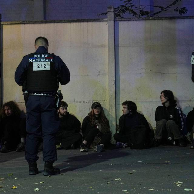 Protestbewegung "Bloquons Tout" in Paris