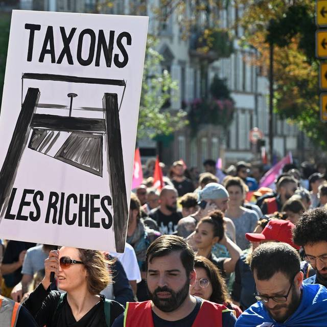 Protestbewegung "Bloquons Tout" in Frankreich