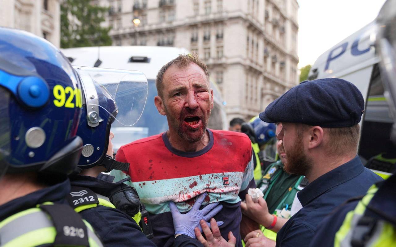 Rechte Demo "Unite the Kingdom"