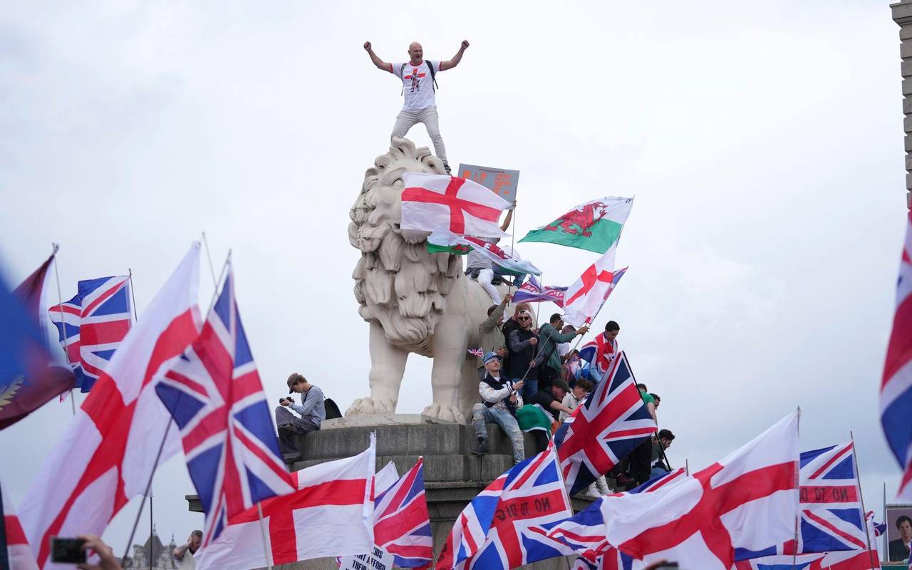 Rechte Demo "Unite the Kingdom"