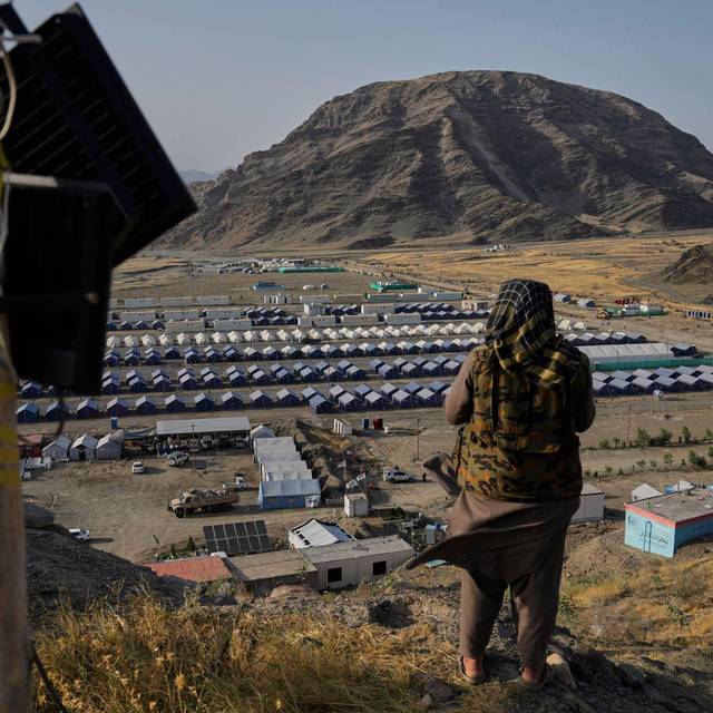 Afghanistan - Rückführung von Flüchtlingen