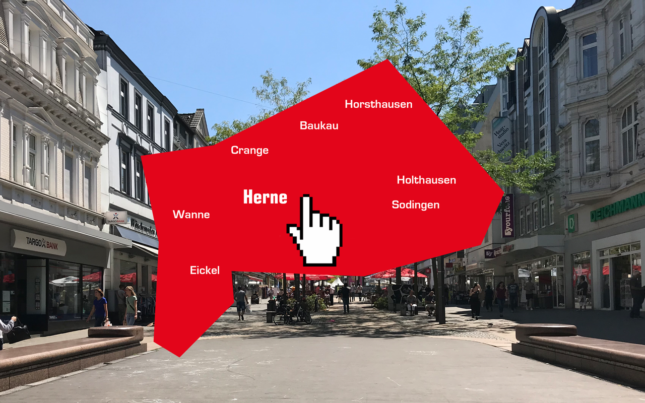 Lass den Klick in Herne