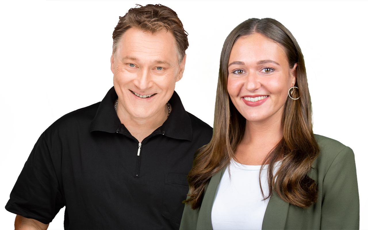 Achim Preikschat und Tanita Ehmke