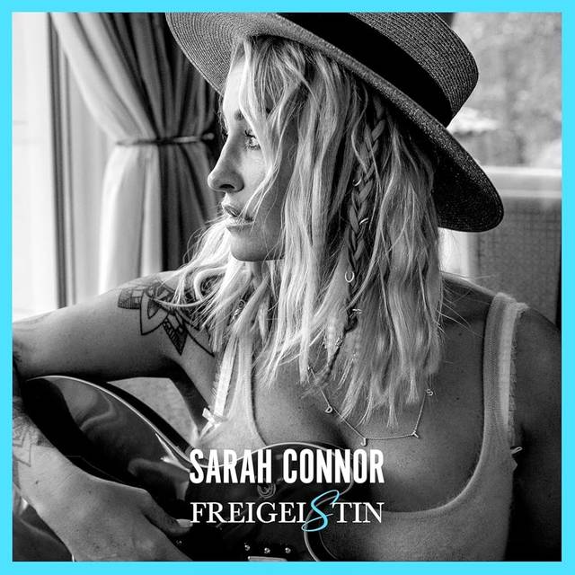 Das neue Album-Cover von Sarah Connor zu der neuen Platte "Freigeistin"
