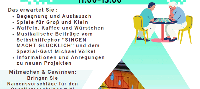 Für mehr Begegnung in Wanne-Nord
