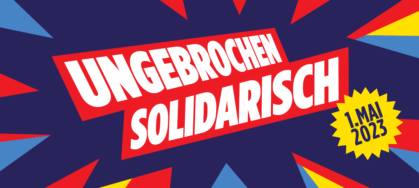 Demo und Kundgebung zum 1.Mai
