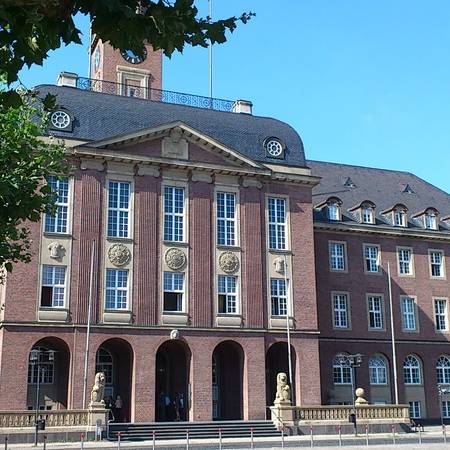 Das Rathaus in Herne.
