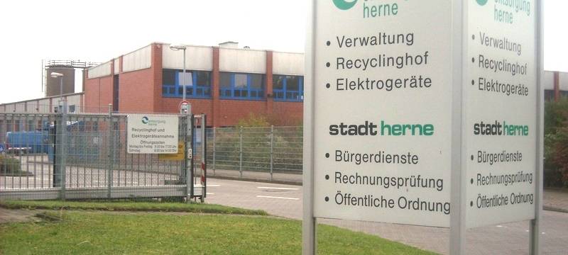 Recyclinghof Entsorgung Herne
