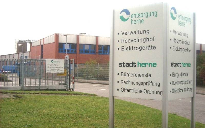 Recyclinghof Entsorgung Herne