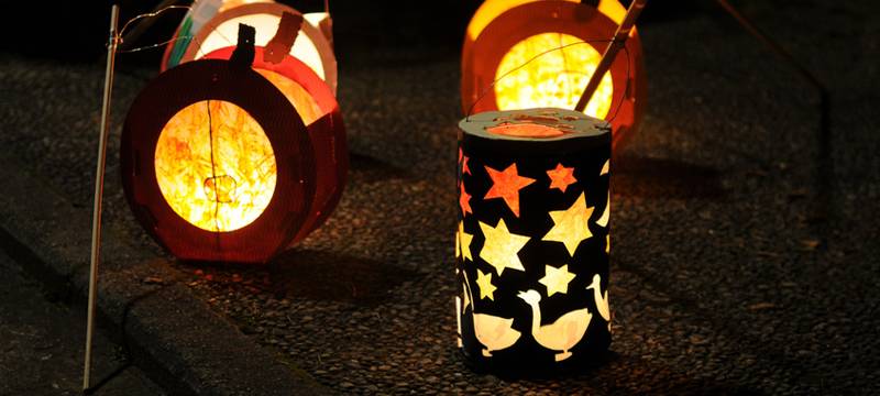 Wieder Martinsumzüge in Herne