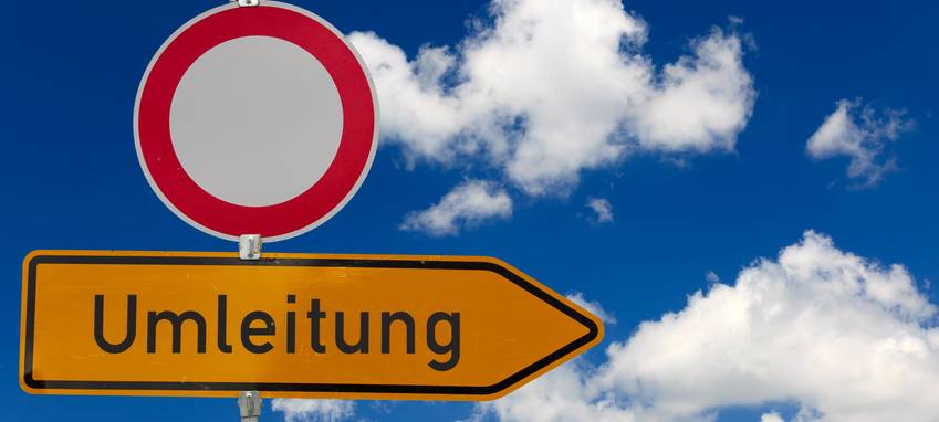 Sperrungen zum Stadtfest