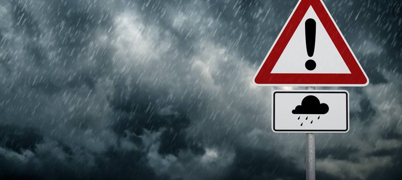Viel Regen im Sommer 2021