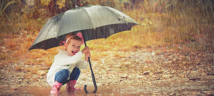 Viel Regen im November