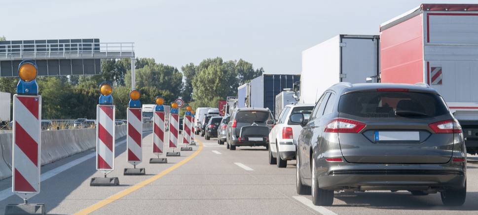 A43 wird zum Nadelör