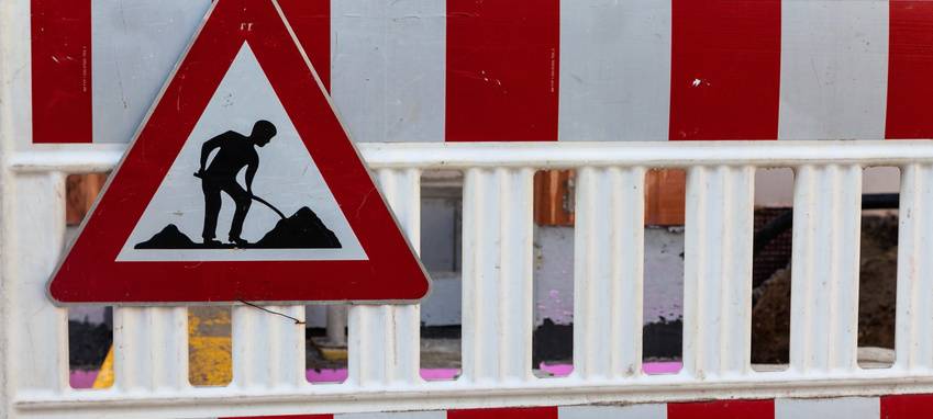 Arbeiten an Berliner Straße verschoben