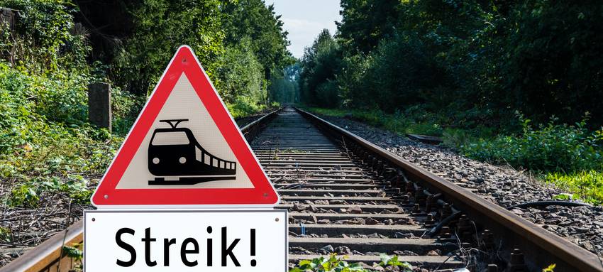 Streiks bei Eurobahn gehen weiter