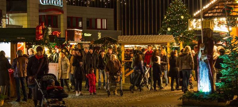 Einzelhandel erwartet durchwachsenes Weihnachtsgeschäft