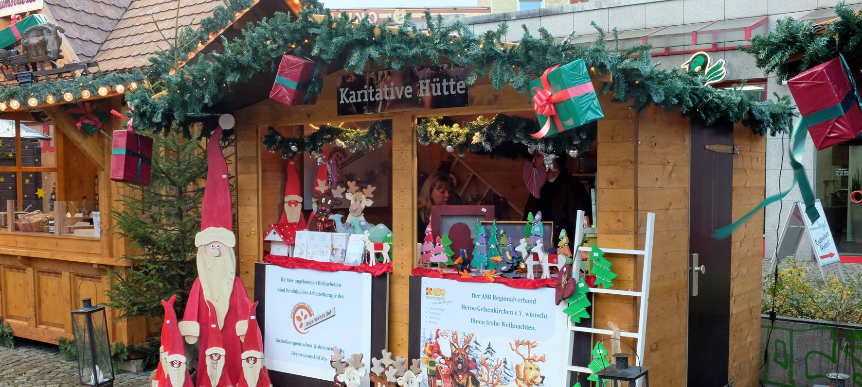 Vereine und Co. auf dem Weihnachtsmarkt