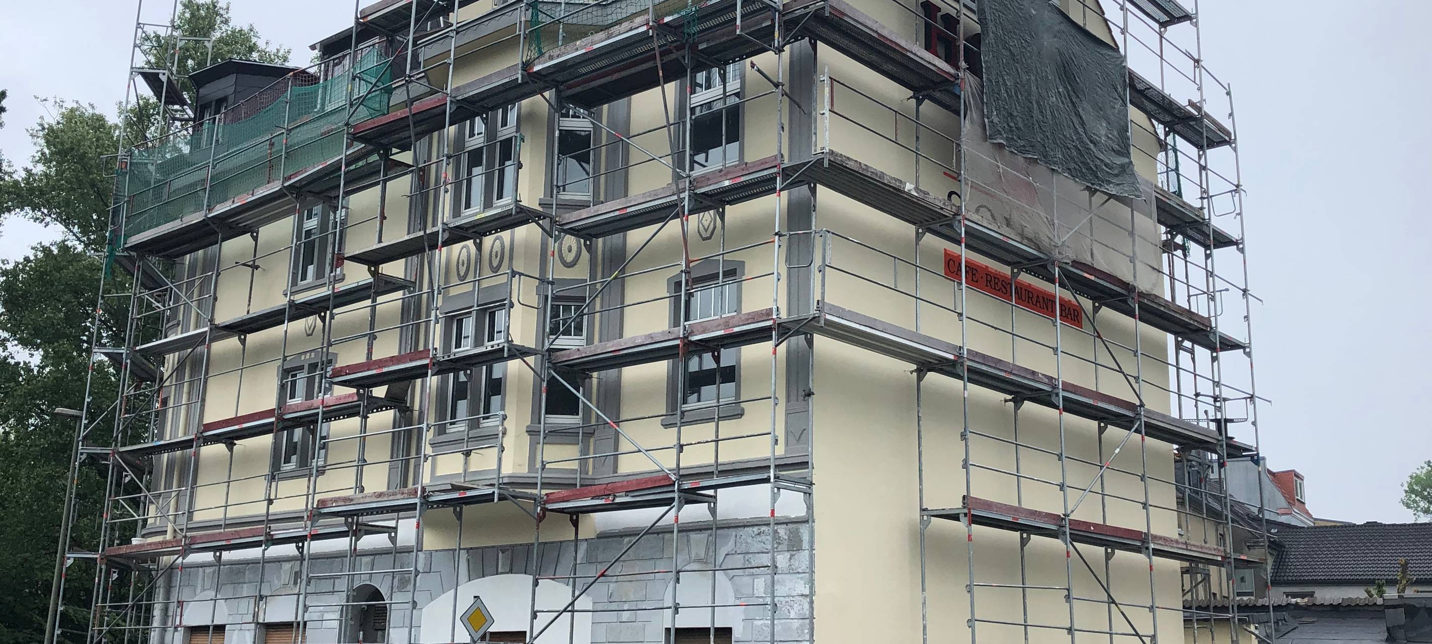 Zu viele alte Wohnungen in der Stadt