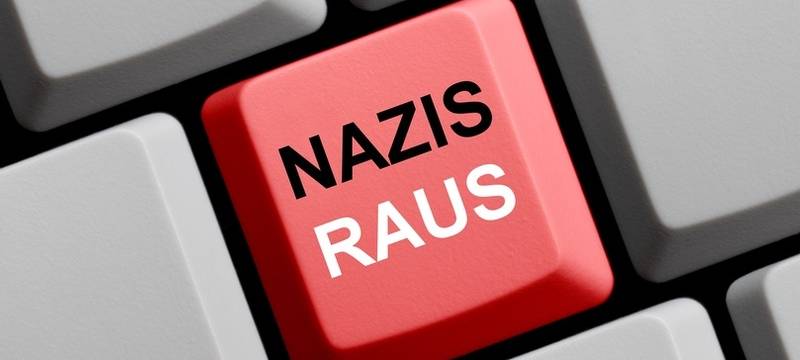 Bündnis verurteilt Nazi-Schmierereien
