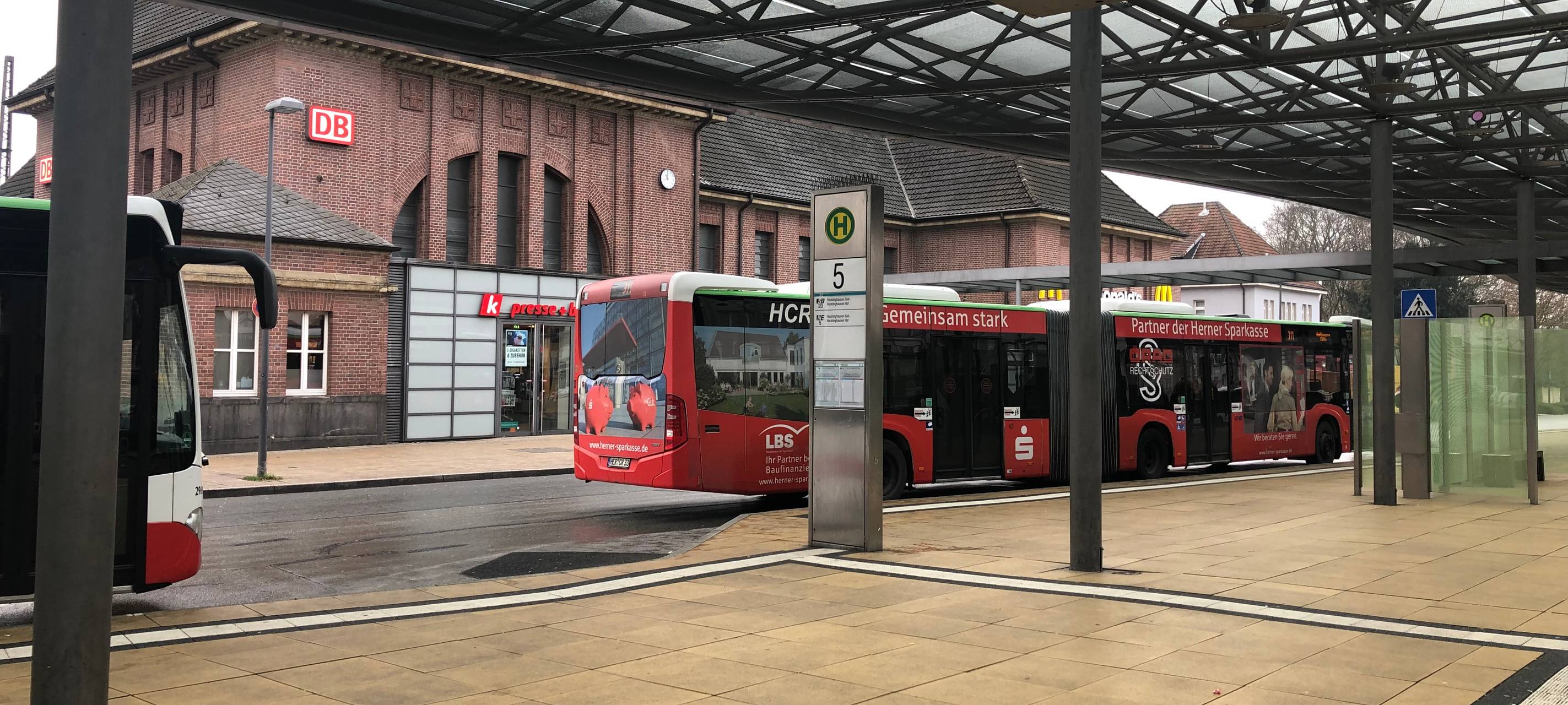Herner Bahnhof wird modernisiert