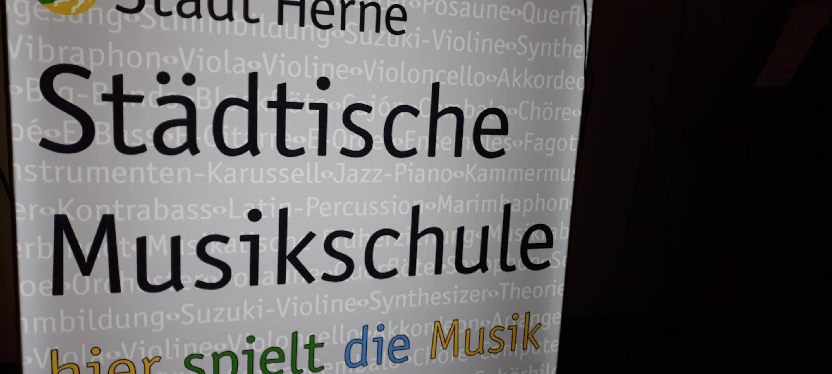 Musikschule öffnet Türen