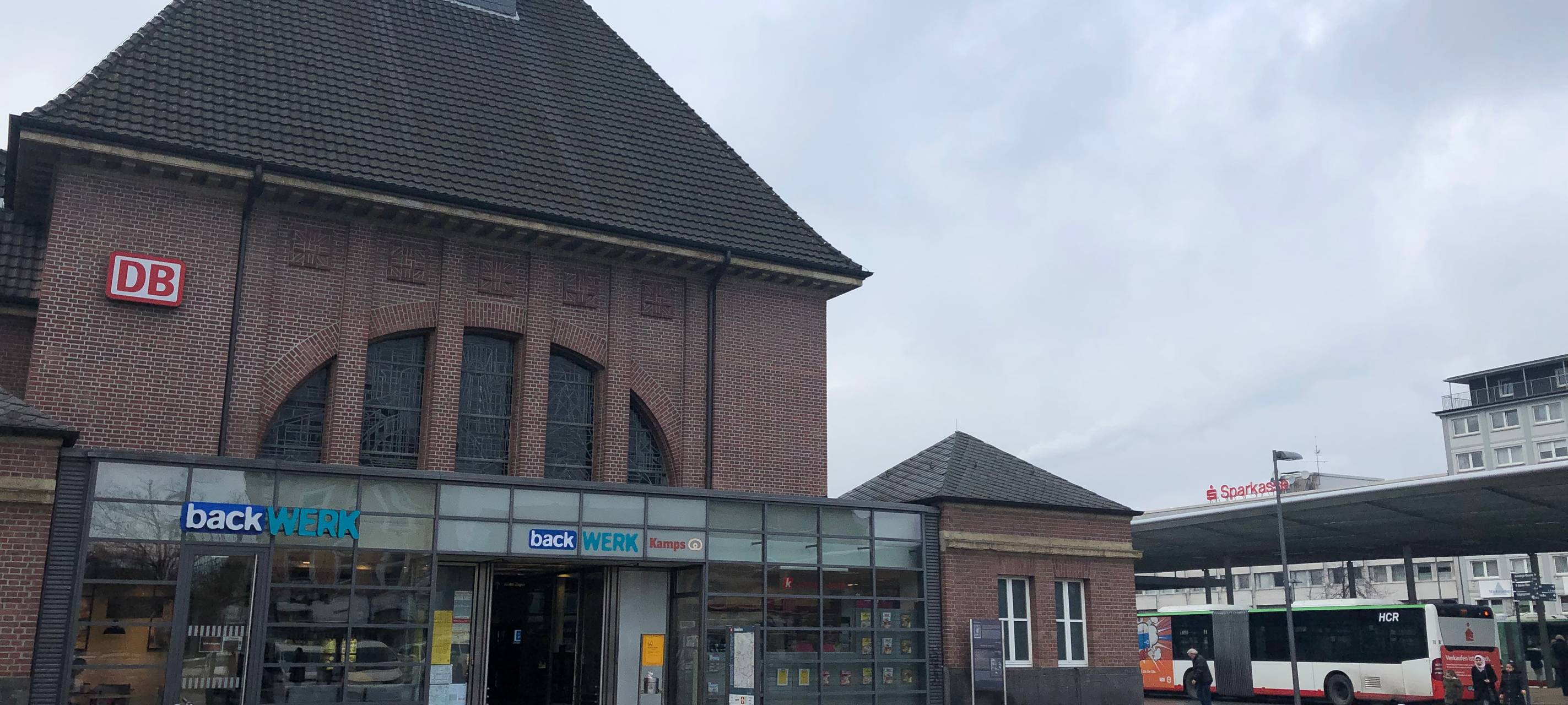 Keine Veränderung an Unterführung am Herner Bahnhof