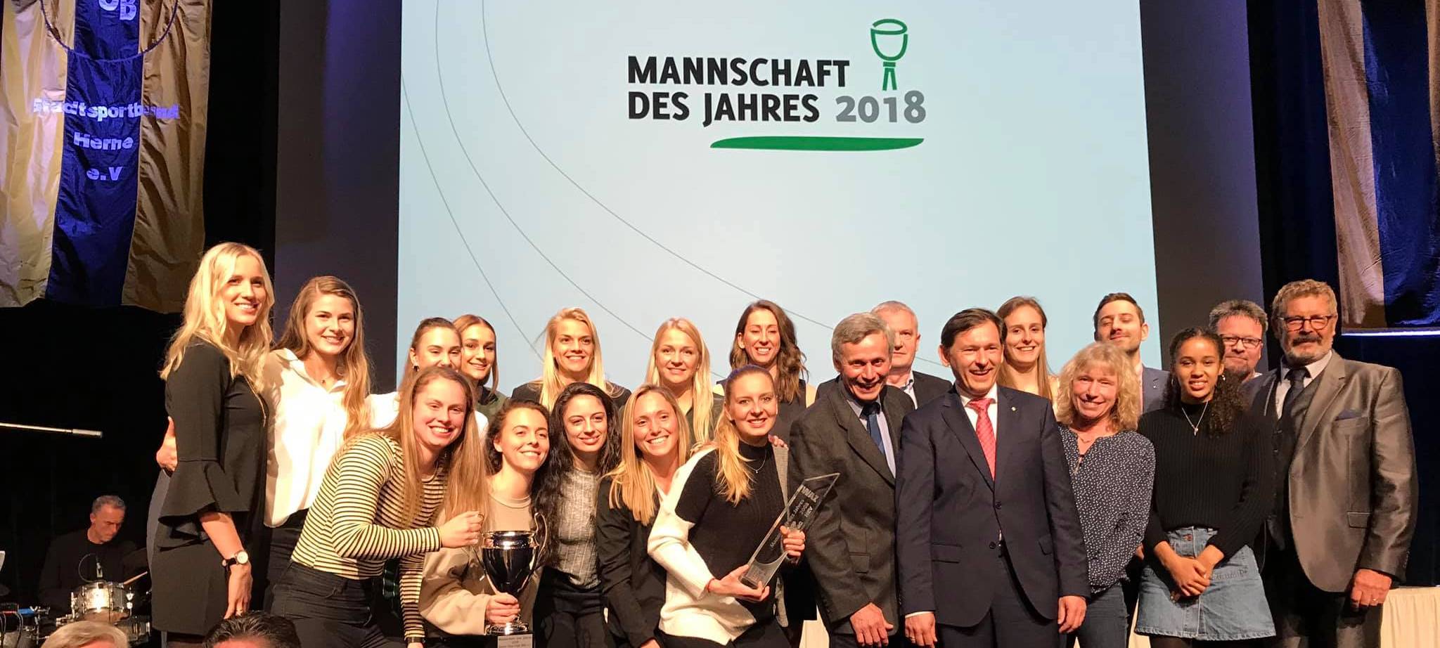 Mannschaft des Jahres gesucht