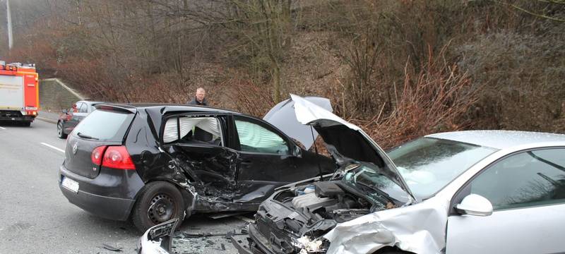 Schwerer Unfall