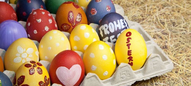 Ostereiersuche in Herne
