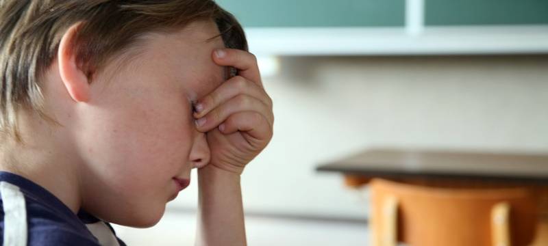 Hilfe für belastete Kinder