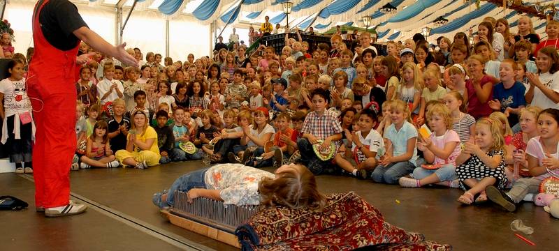 Cranger Kirmes Kindernachmittag