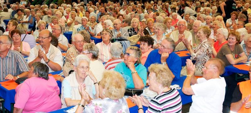 Seniorennachmittag und Kirmesköniginnen-Wahl heute auf Crange