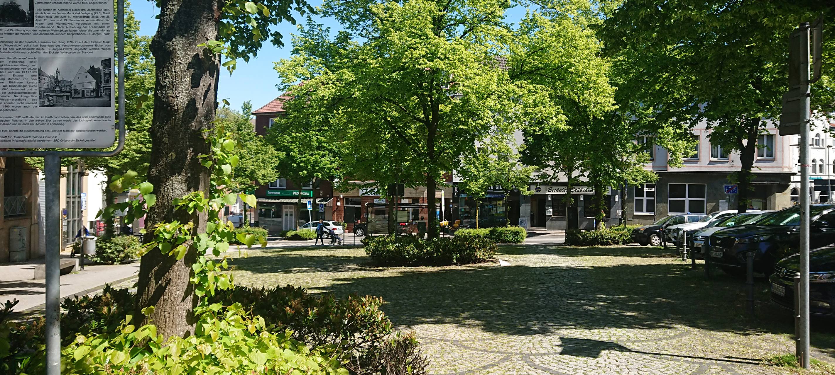 Krähenplage in Eickel?
