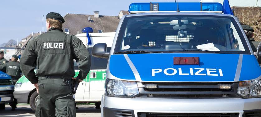 Polizei mit viel Präsenz bei Demonstrationen am Sonntag