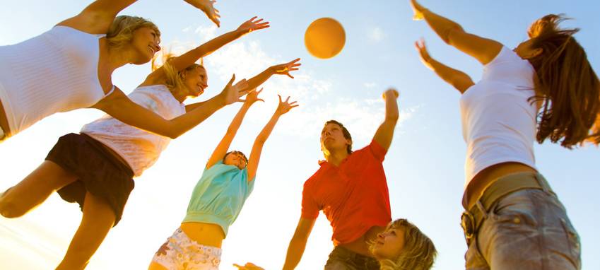 Mitmach-Tag im Sportpark