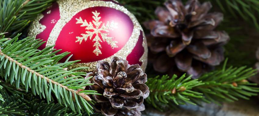 Weihnachtsdeko-Tausch