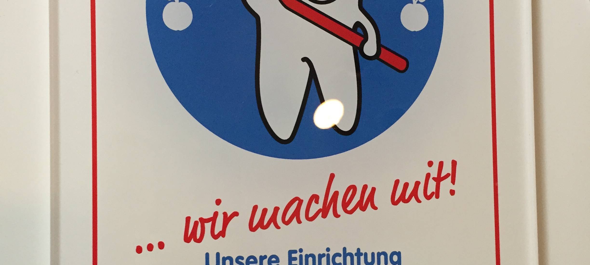 Für gesunde Milchzähne