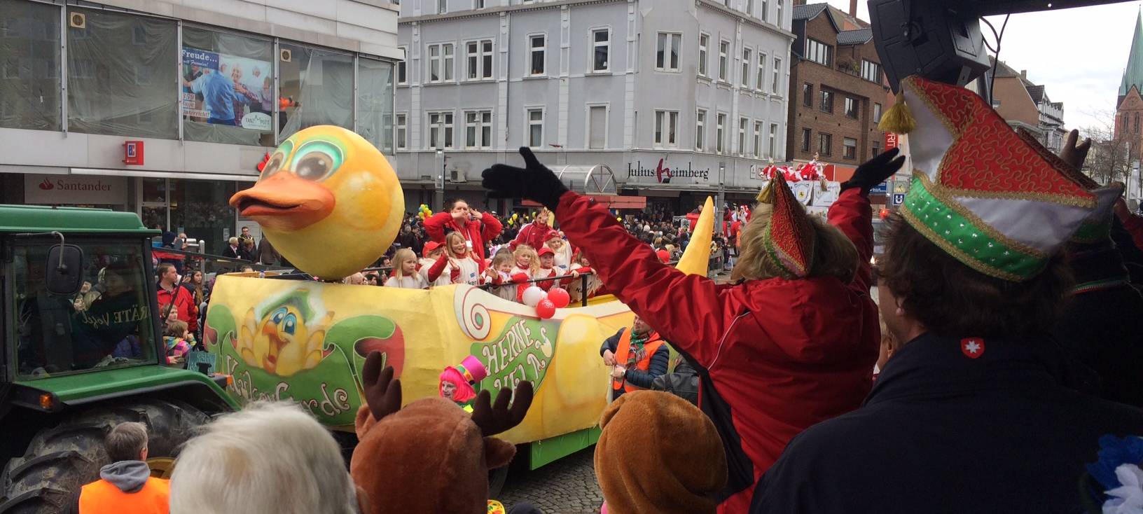 Herne feiert Karneval