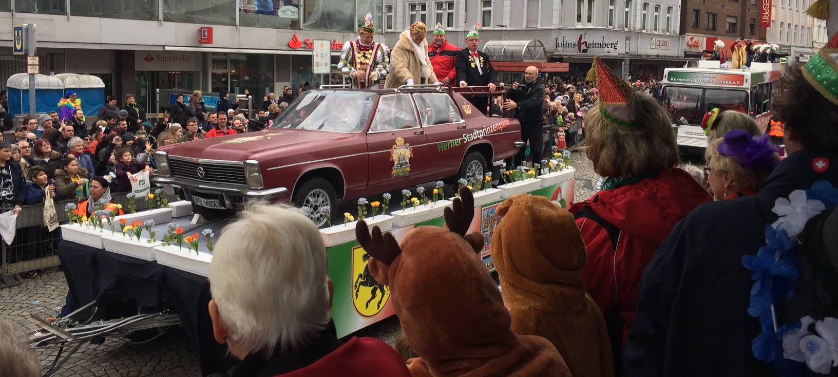 Rosenmontagsumzug ohne Corona-Einschränkungen