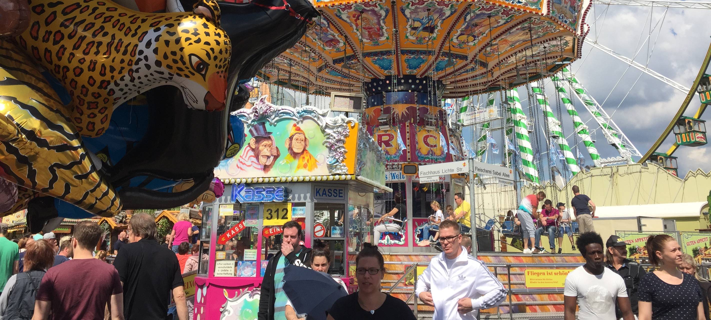 Schausteller ziehen positive Bilanz zur City Kirmes