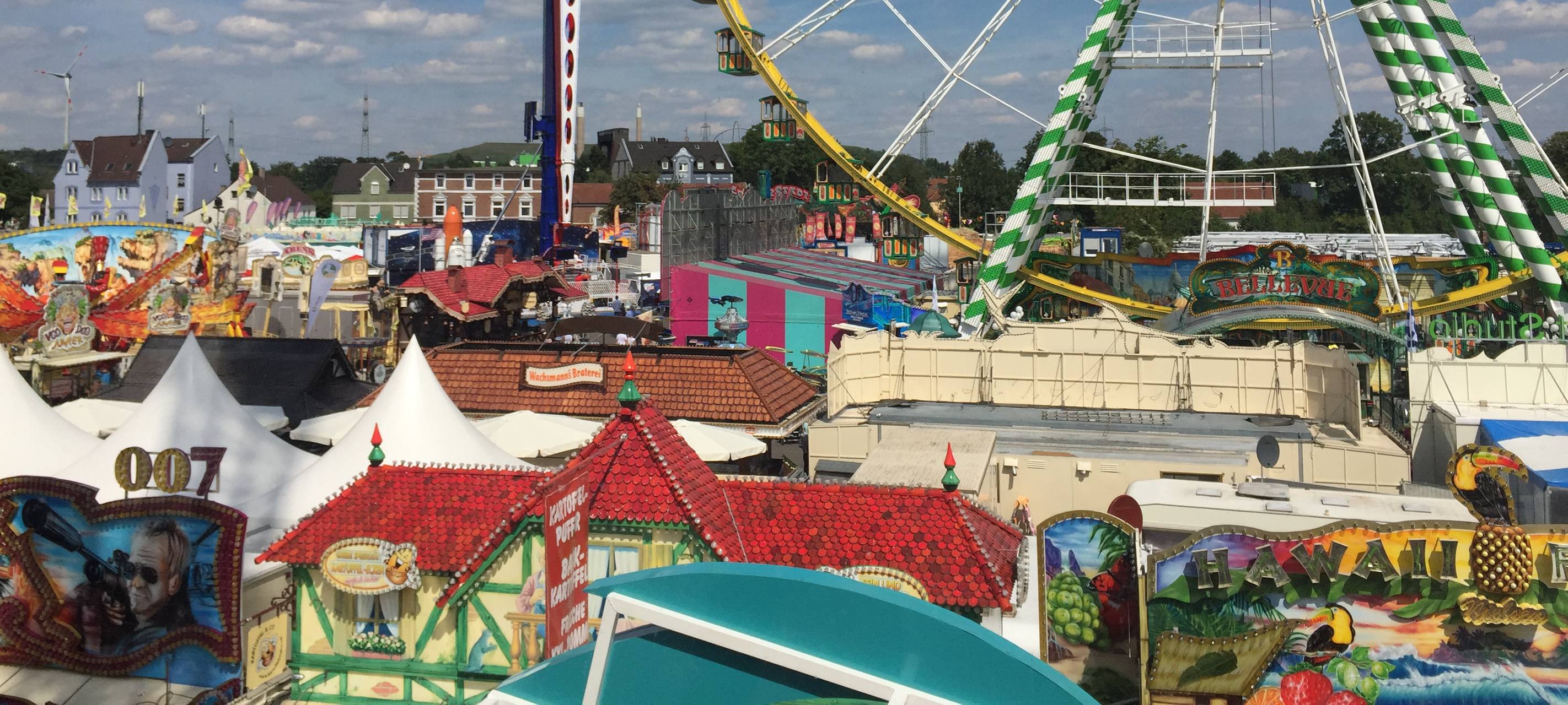 Countdown zum Kirmesstart läuft